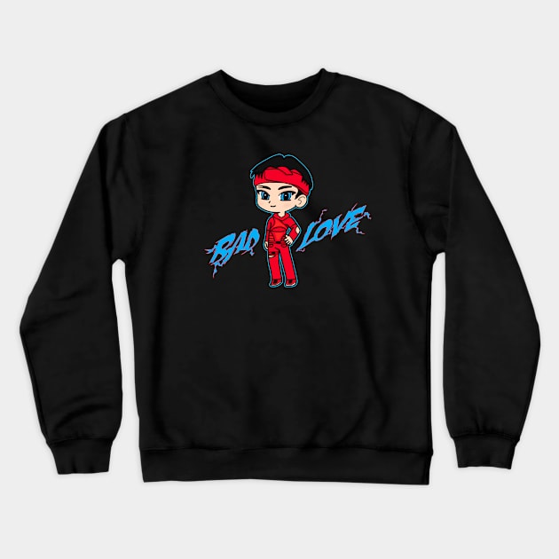 Key Bad Love 6 Crewneck Sweatshirt by Aeriskate